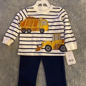 Carters baby boy 2 piece outfit